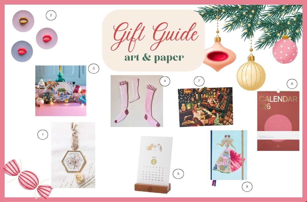 Gift Guide Art & Paper